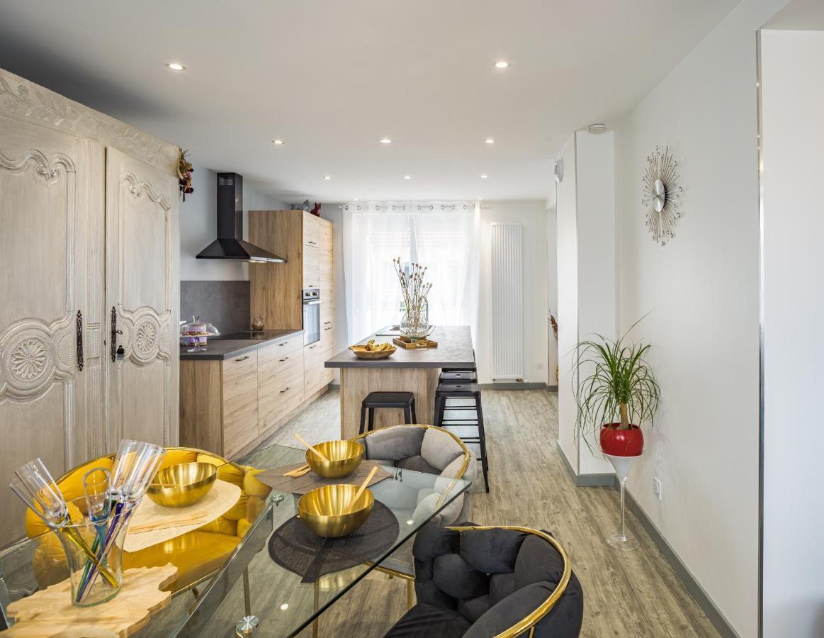 Le Flamboyant - Confort & Rarete - Premium Saint-Andre-les-Vergers Exterior photo