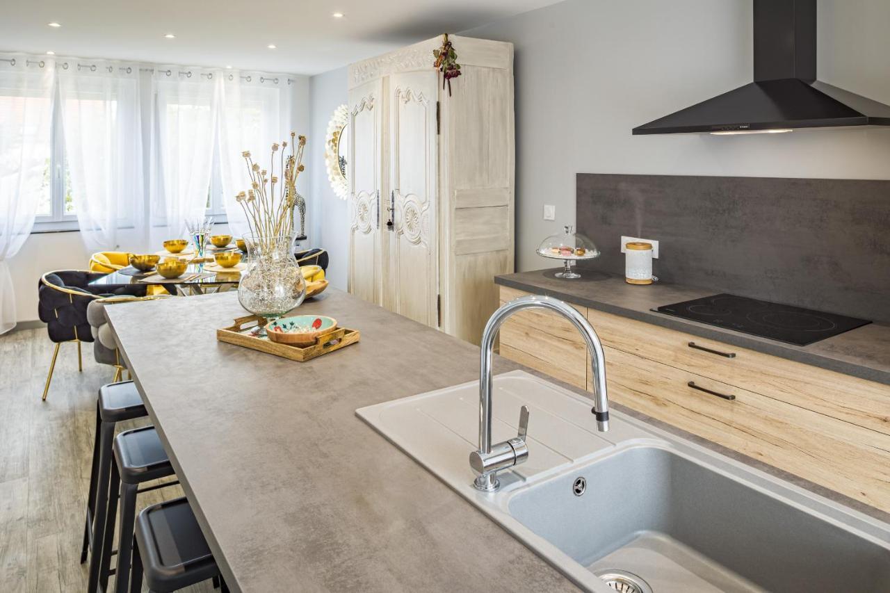 Le Flamboyant - Confort & Rarete - Premium Saint-Andre-les-Vergers Exterior photo